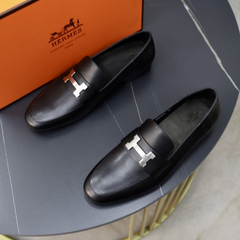 Hermes Leather Shoes